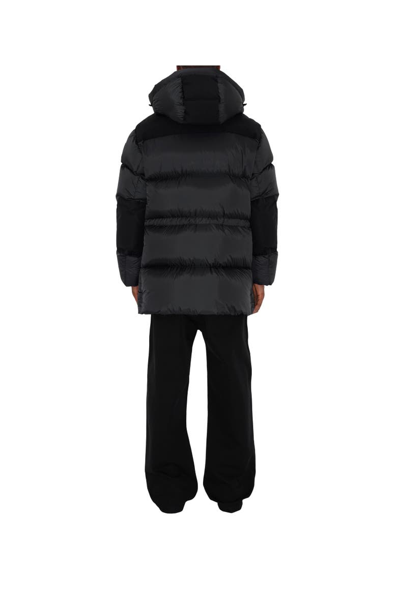 Burberry Nylon Puffer Coat, Alternate, color, 