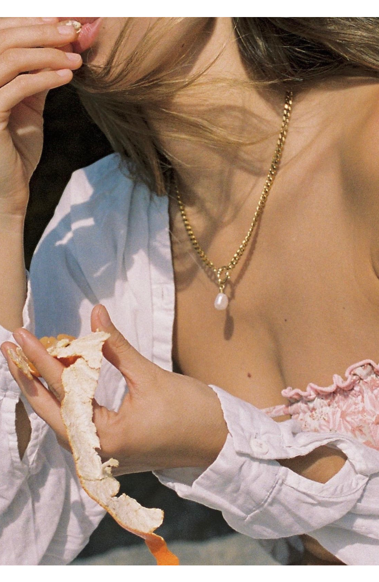 sccollection Crissy Necklace, Alternate, color, Gold