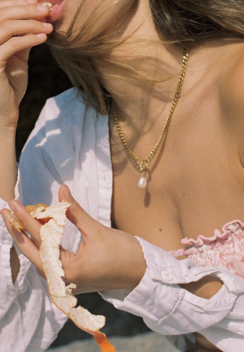 Sccollection Crissy Necklace In Neutral