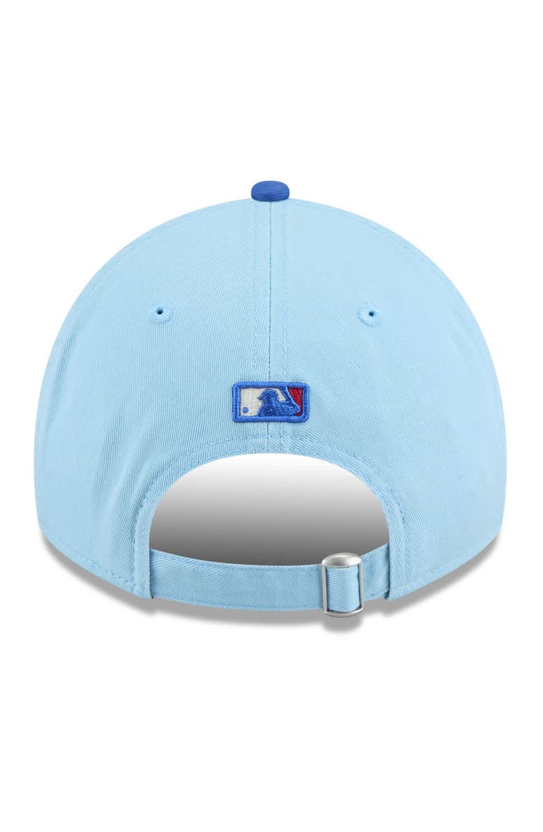 New Era Men's New Era Light Blue/Royal Los Angeles Dodgers 2025 Fourth of July 9TWENTY Adjustable Hat, Alternate, color, 
