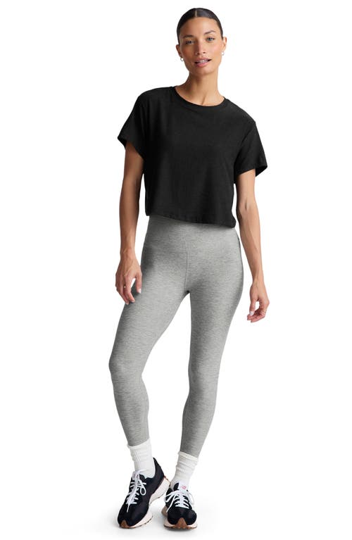 BEYOND YOGA BEYOND YOGA FEATHERWEIGHT SUPREME CROP T-SHIRT