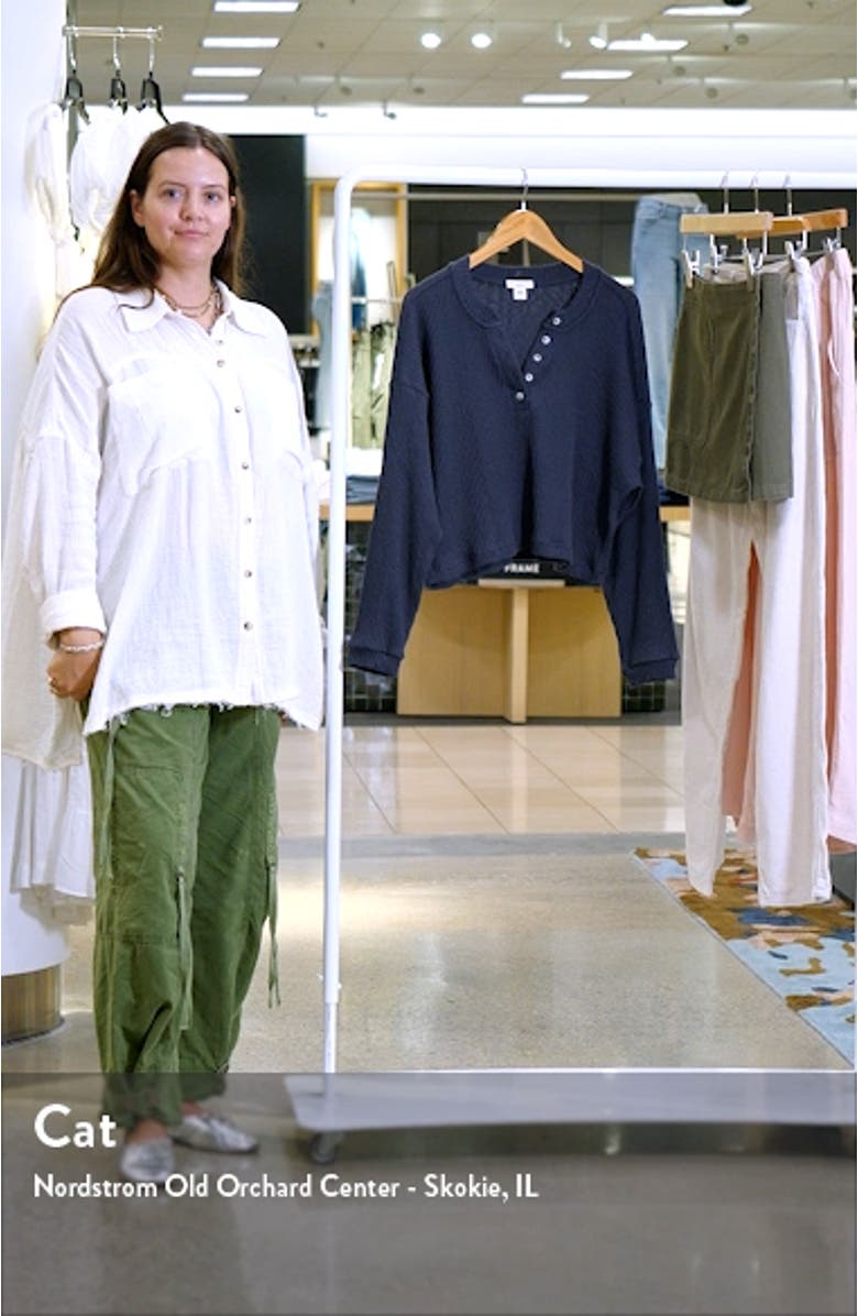 Good Catch Rib Henley Sweater, sales video thumbnail