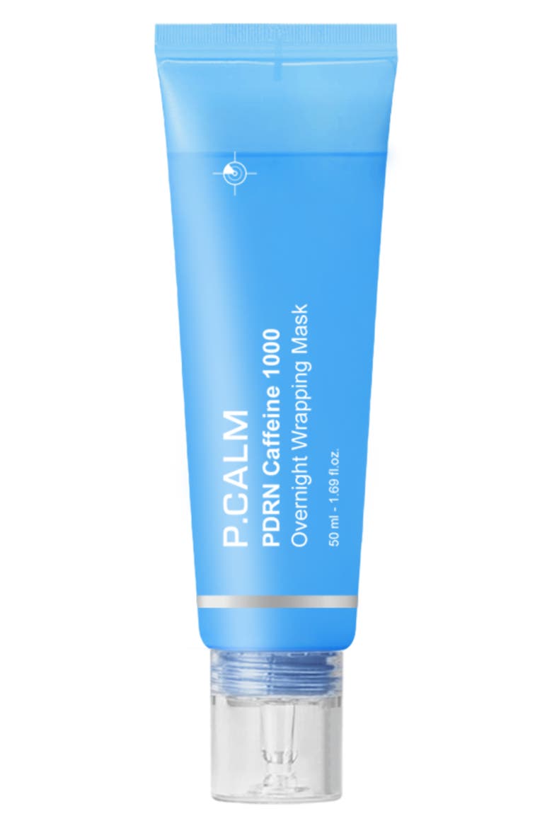 PDRN Caffeine 1000 Overnight Wrapping Mask, Main, color, NO COLOR
