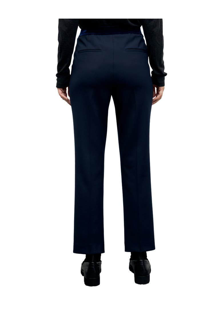 May 7/8 Length Pants, Alternate, color, Navy Blue
