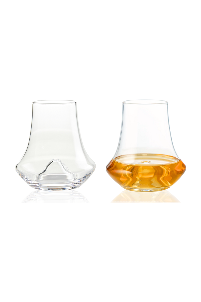 Whiskey Snifter Glasses - (250 ml/ 8.5 fl. oz) - Set of 4, Main, color, Clear
