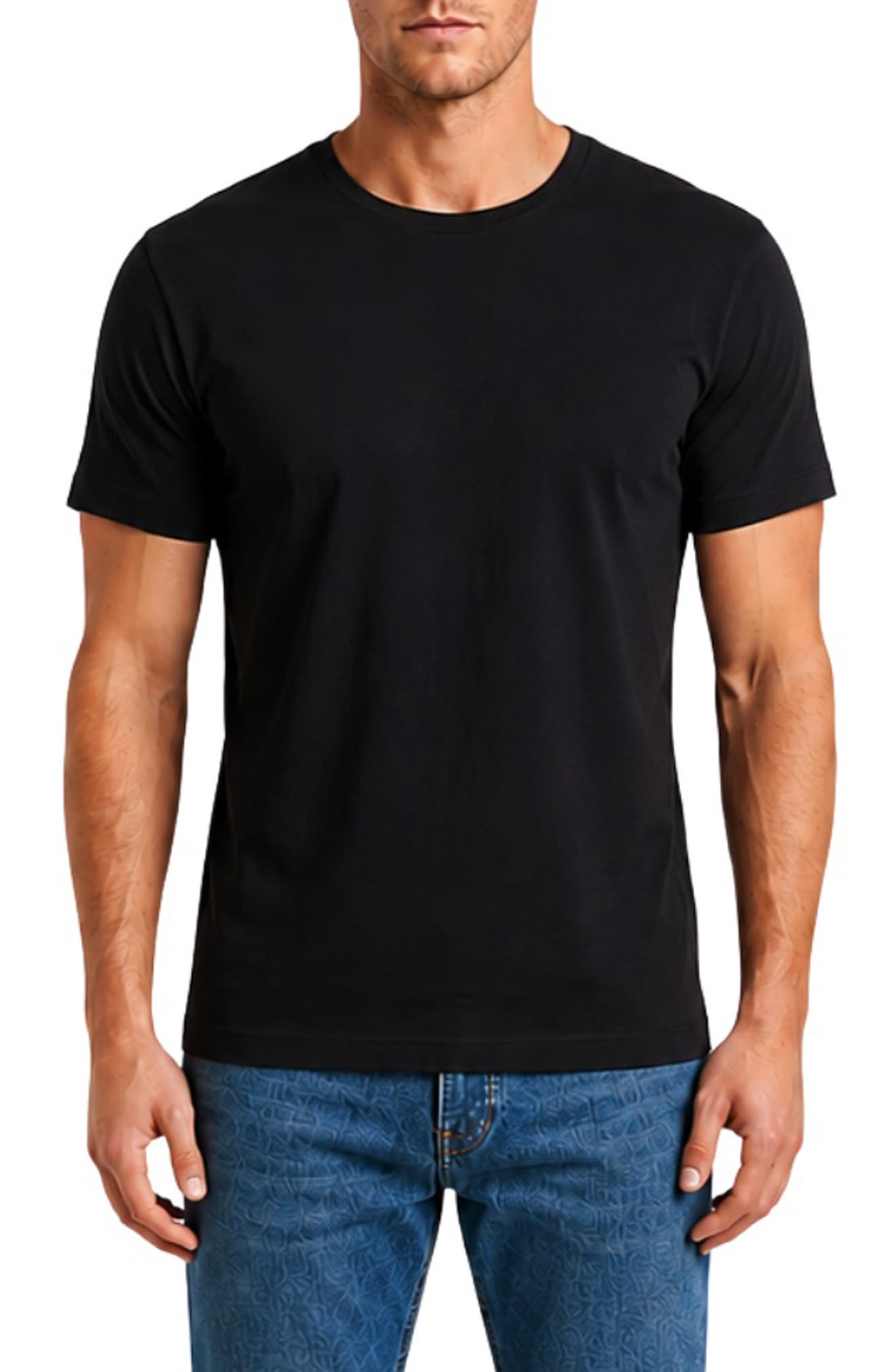 Casual Crewneck T-Shirt