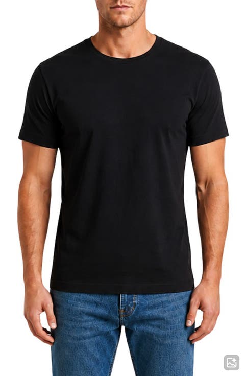 Casual Crewneck T-Shirt