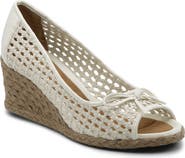 Adrienne Vittadini Batches Espadrille Wedge Pump