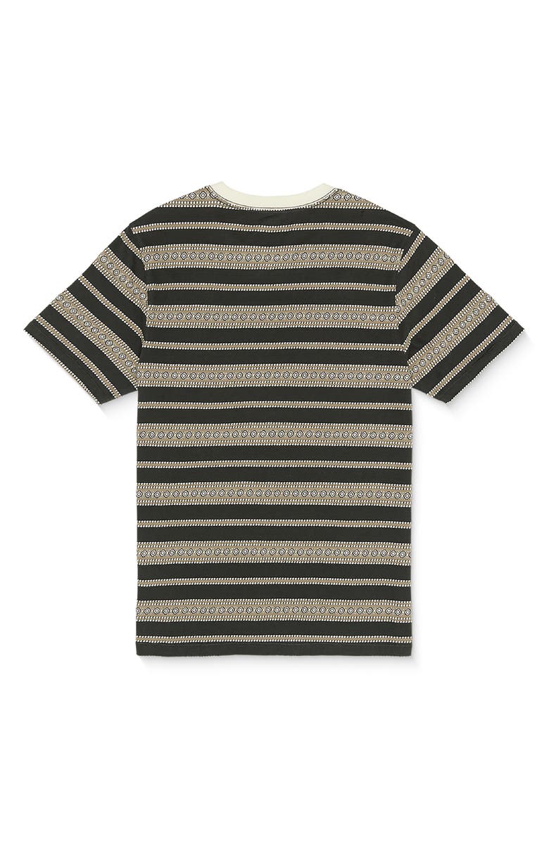 Volcom Gleamstone Stripe Crewneck T-Shirt, Alternate, color,