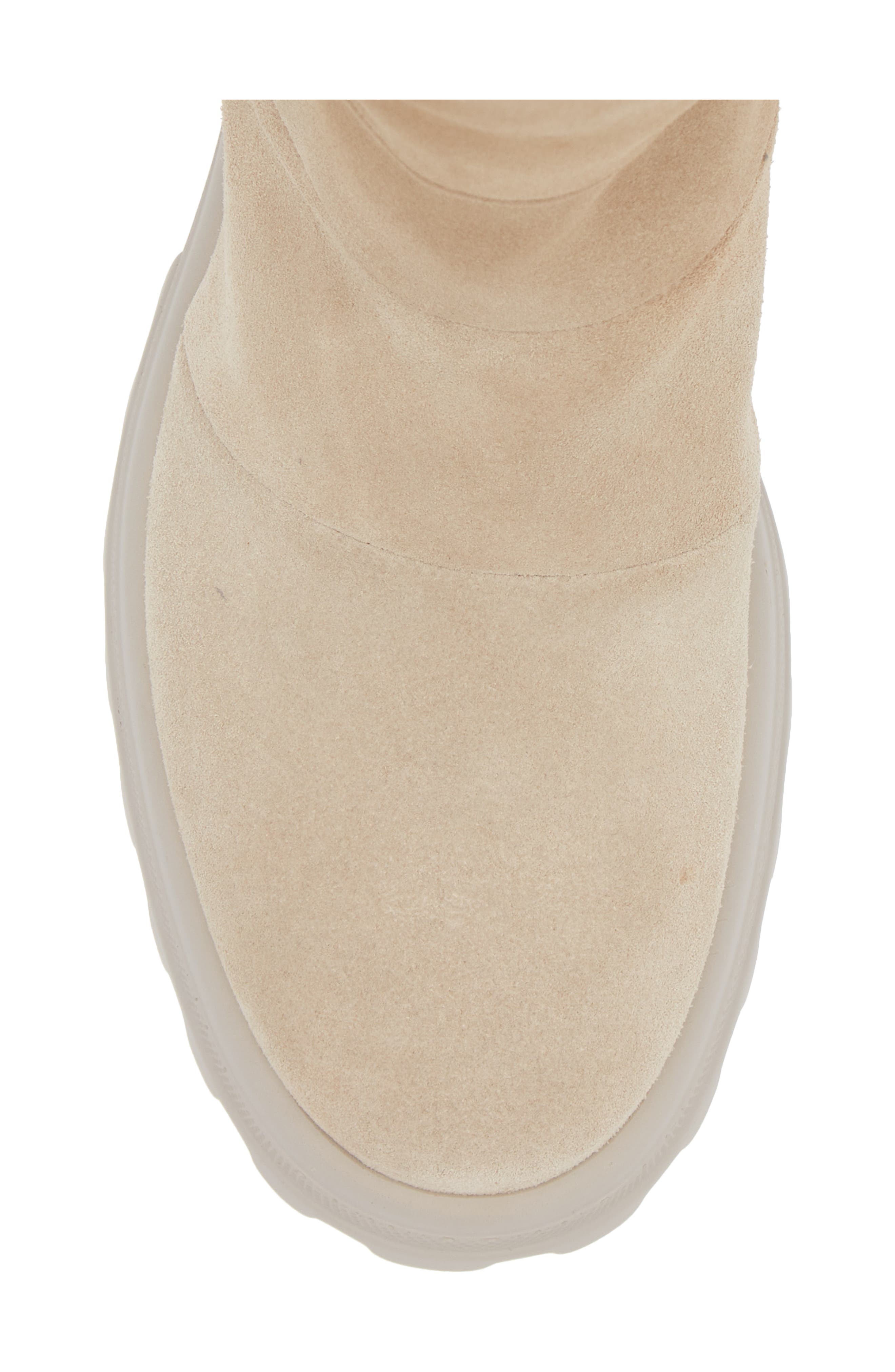 Voile Blanche Claire Genuine Shearling Boot, Alternate, color, 