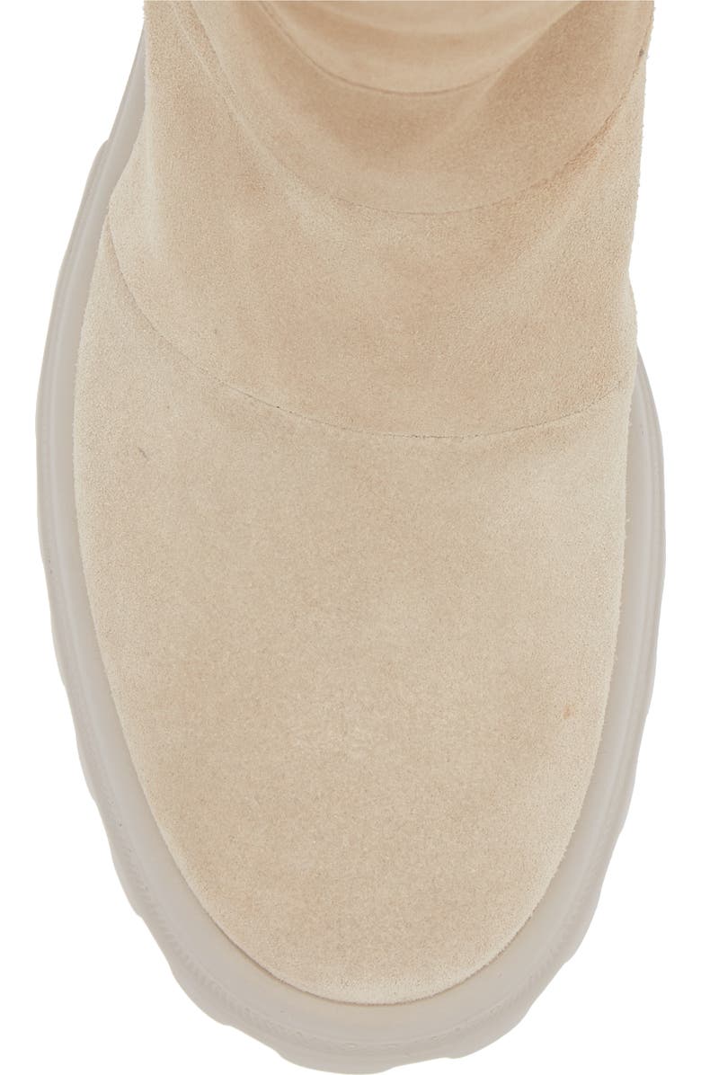 Voile Blanche Claire Genuine Shearling Boot, Alternate, color,