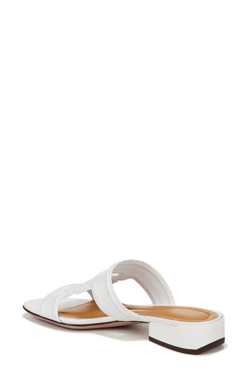 Shop Sarto By Franco Sarto Marina Slide Sandal In White
