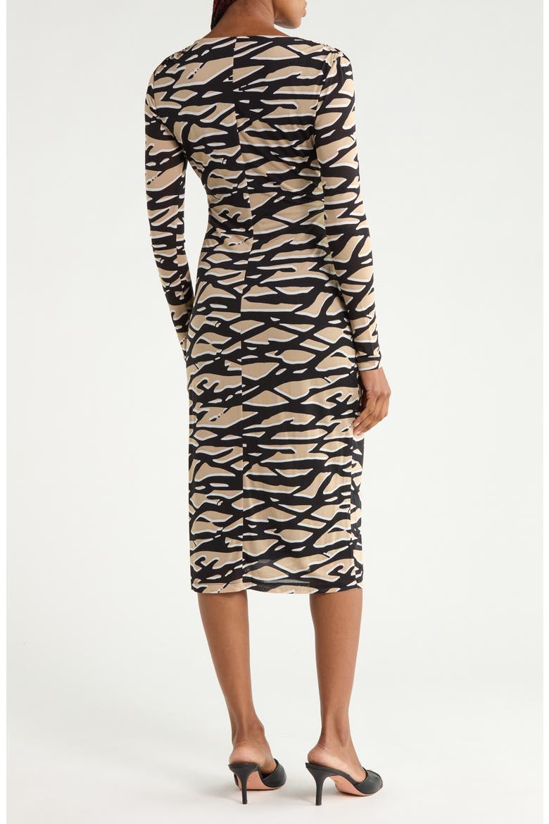 Darrius Long Sleeve Dress, Alternate, color, SHADOW TWIG MED HORIZONTAL