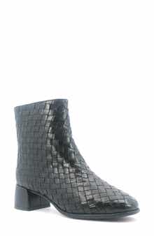Elodie Woven Bootie