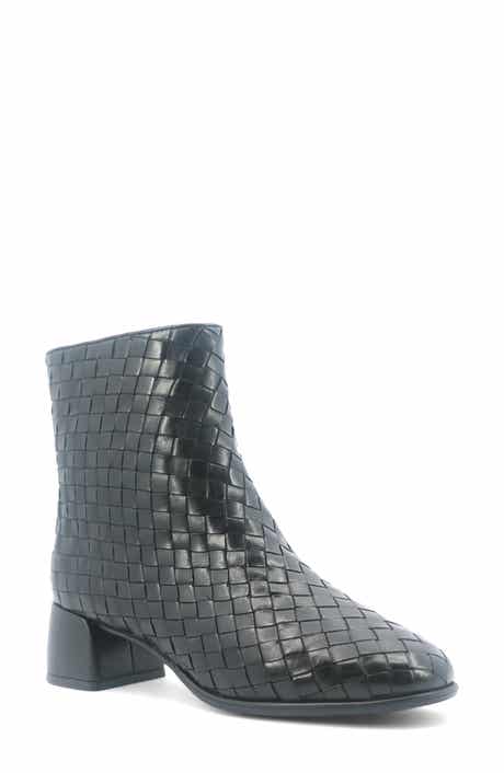 Elodie Woven Bootie