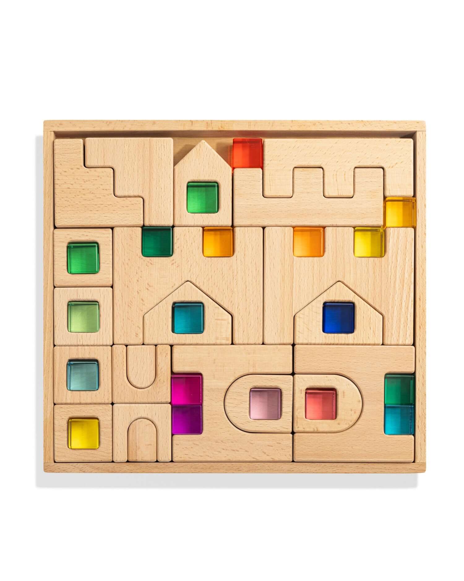 selected Multicolor
