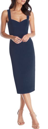 Dress the Population Nicole Dress - Rouge - Size L