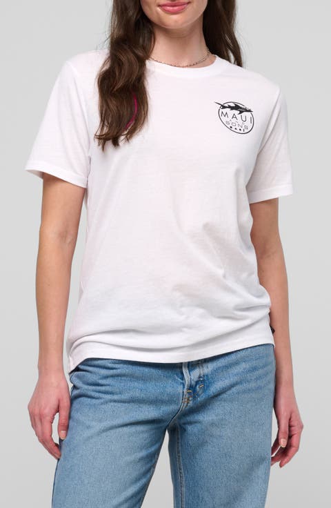 Shark Logo Graphic T-Shirt