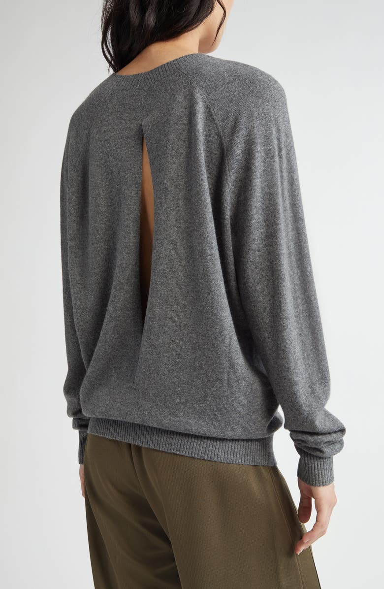 Commission Double Front V-Neck Sweater, Alternate, color, 