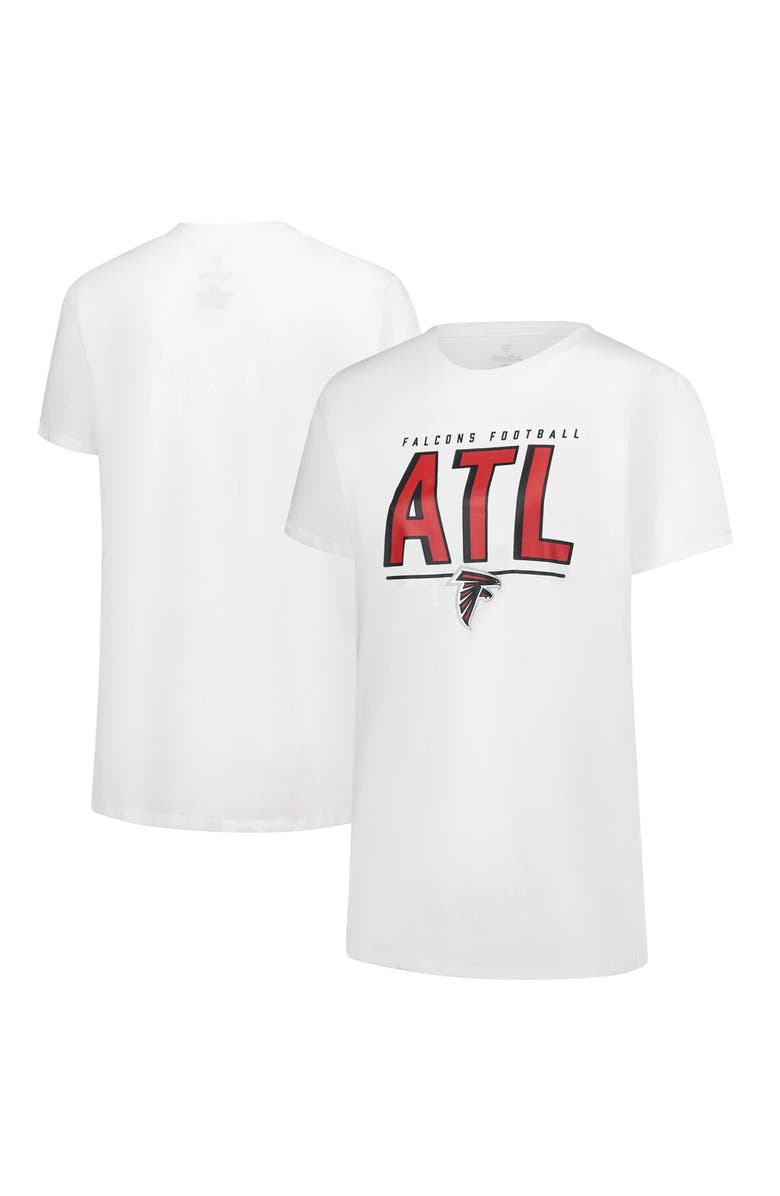 FANATICS Women's Fanatics White Atlanta Falcons Cheerleader T-Shirt, Alternate, color, White