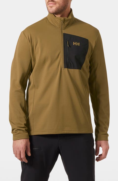 Versatile Half Zip Midlayer Fleece Pullover