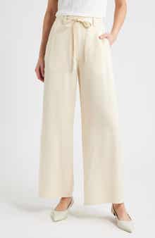 COS Wide Leg Drawstring Pants