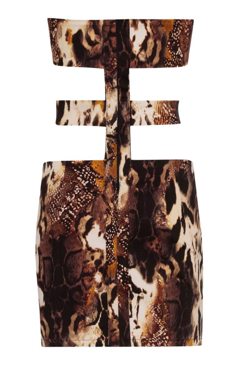 Maeve Exotic Roar Dress, Alternate, color, Multicolour