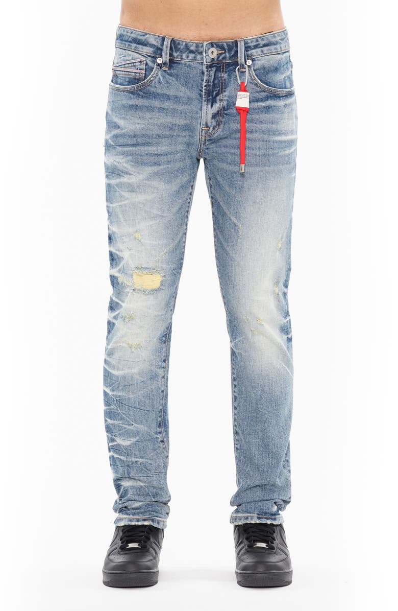 Cult of Individuality Rocker Slim Fit 602 Jeans, Main, color, Hybrid