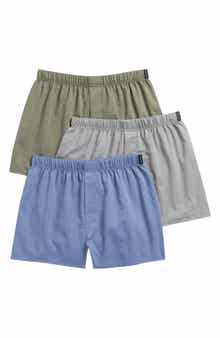 3-Pack Woven Boxers