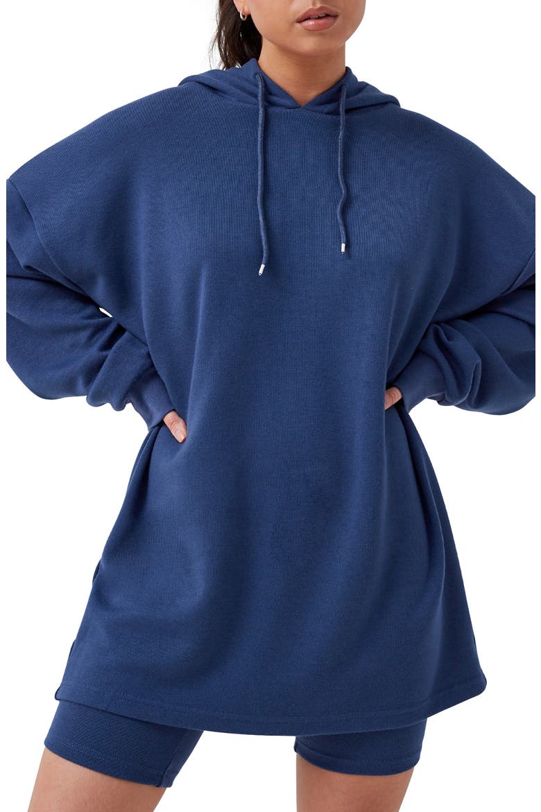 Tayla Hoodie, Main, color, BLUE