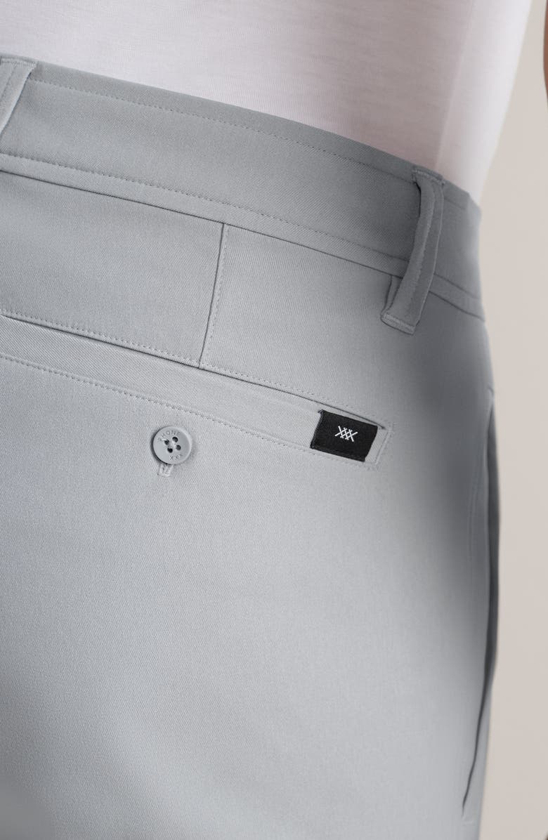 Rhone Nomad Slim Fit Tech Water Repellent Chinos, Alternate, color, Steel Gray