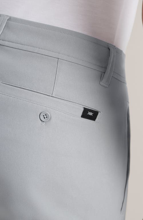 Rhone Nomad Slim Fit Tech Water Repellent Chinos In Gray