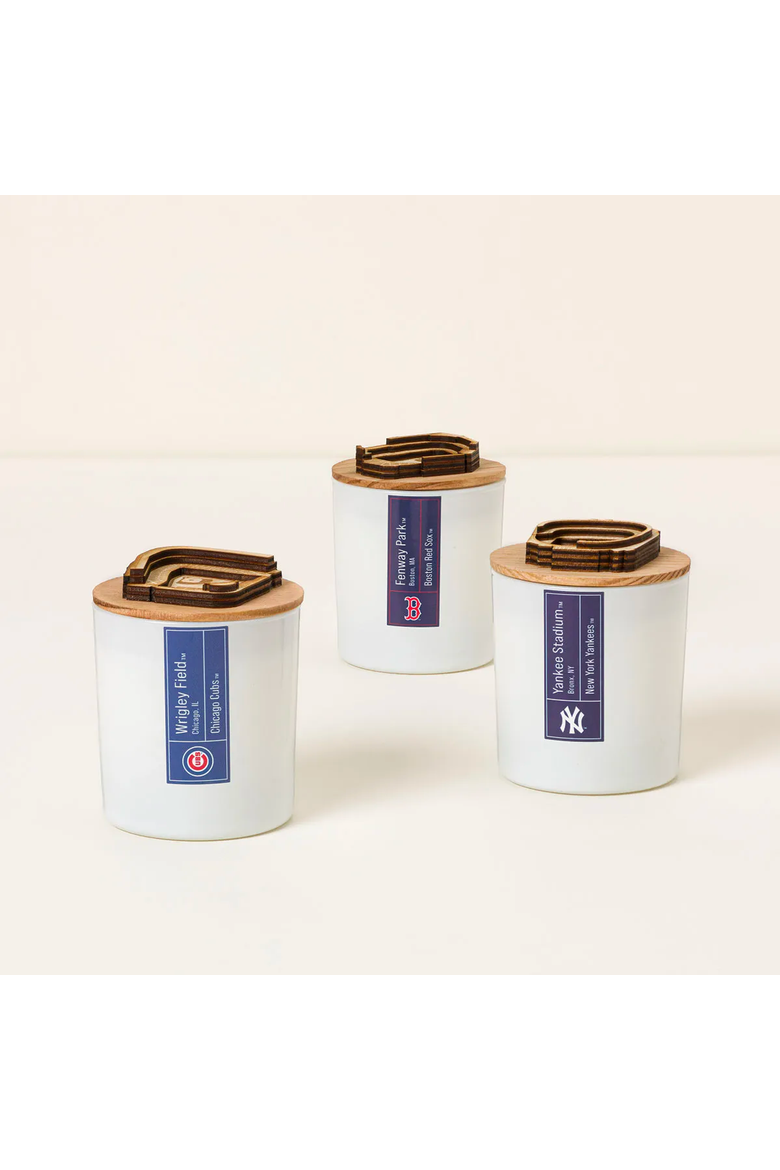 MLB Stadium Sculpture Candle, Alternate, color, Chicago Cubs