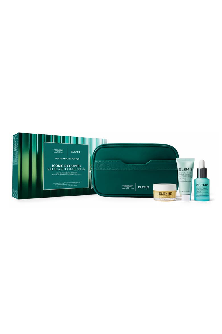 x Aston Martin Aramco Formula One™ Team Iconic Discovery Skincare Collection, Main, color, NO COLOR