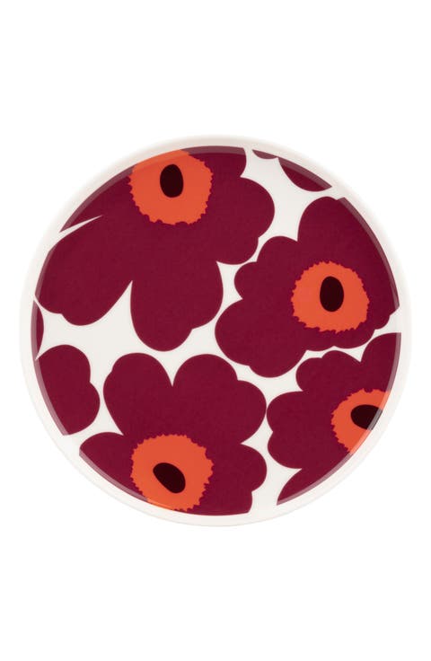 Unikko Lautanen Floral Plate