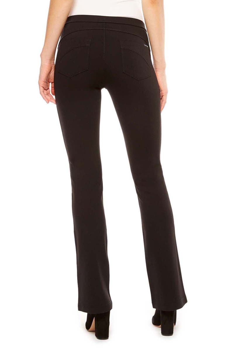 Sanctuary Grease Bootcut Leggings, Alternate, color,