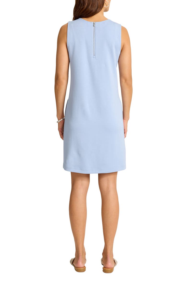 Palm Voyage Sleeveless Minidress, Alternate, color, EVERTIDE