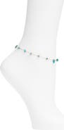 VIDAKUSH Turquoise Anklet