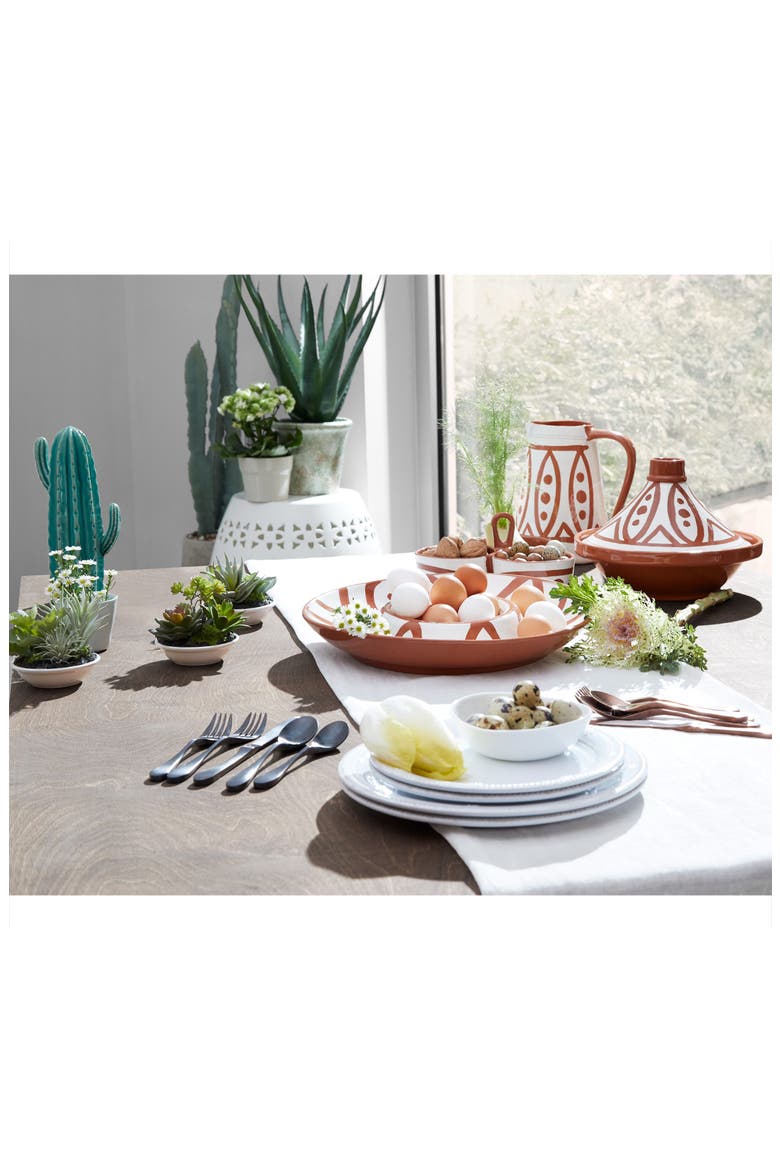 Agave Pot Decoration, Alternate, color, GREEN/ GREY