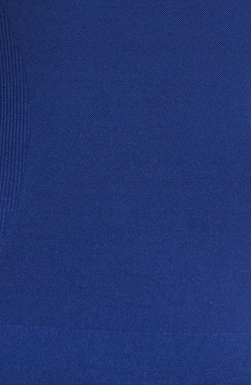 Pinsy Butter Sculpt Short Sleeve Bodysuit In Midnight Navy