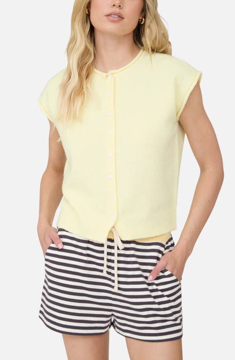 Cap Sleeve Cardigan