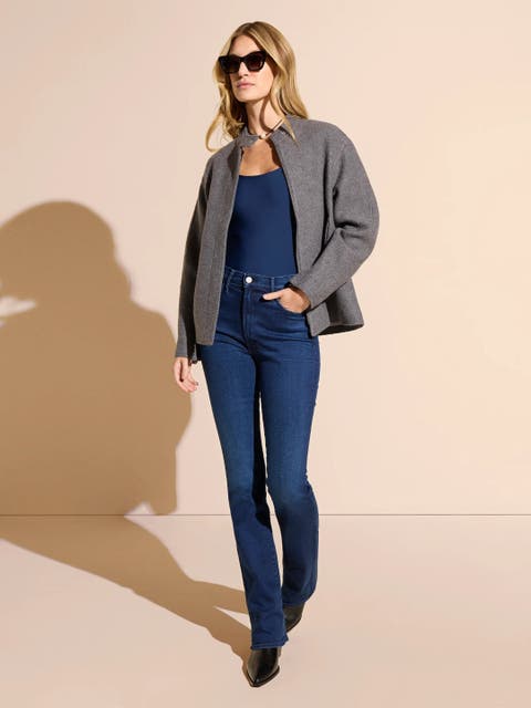 DaySculpt Sleeveless Square Neck Snapped Top