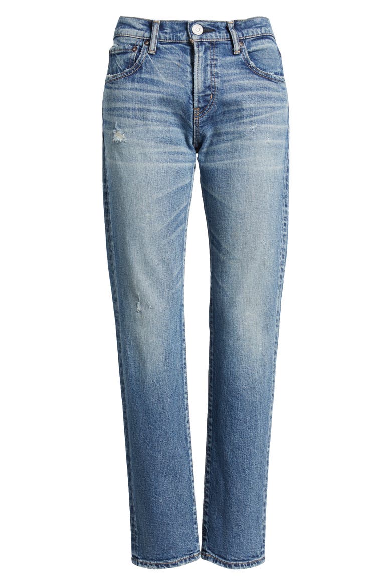 Linden Slim Straight Leg Jeans, Alternate, color, LIGHT BLUE