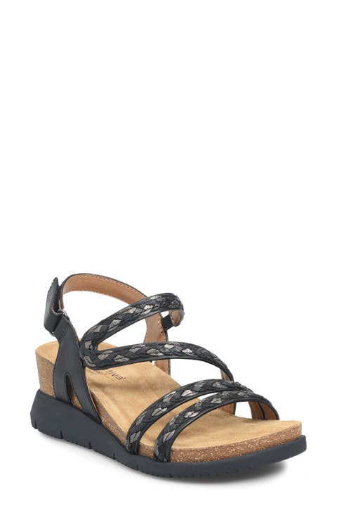 Silvia Wedge Sandal (Women)