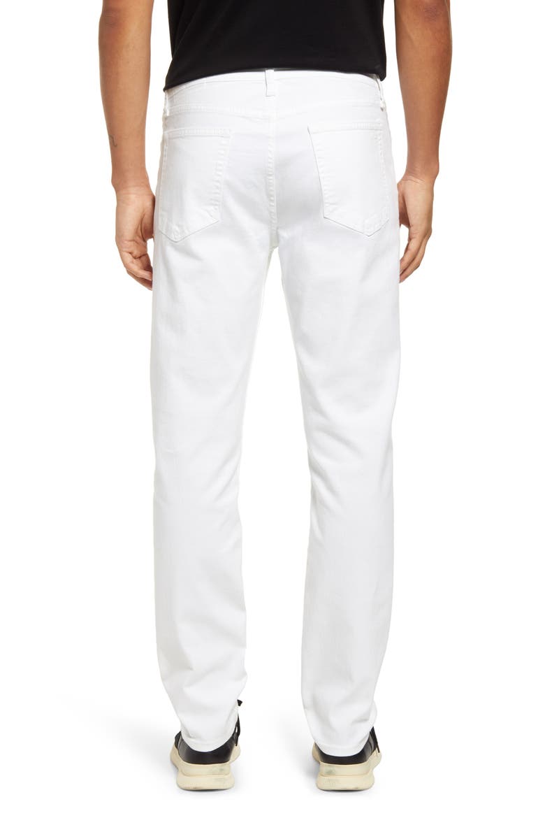 Men's Fit 2 Authentic Stretch Slim Fit Jeans, Alternate, color, OPTIC WHIT