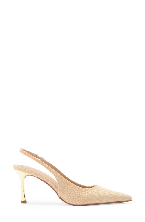 Billini Xeenia Slingback Pump In Neutral
