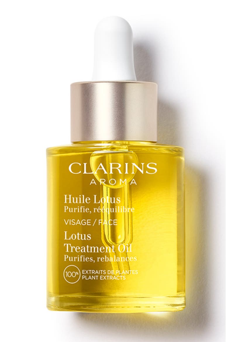 Lotus Balancing & Hydrating Face Treatment Oil, Main, color, NO COLOR