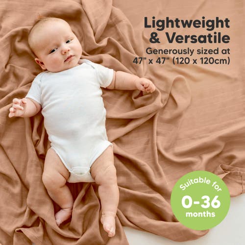 Keababies Lumi Muslin Swaddle Blankets