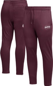 adidas Men's adidas Maroon Mississippi State Bulldogs AEROREADY Tapered Pants