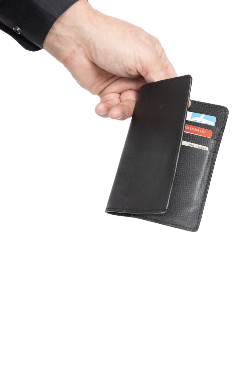 Deux Mains Operators Passport Cover, Alternate, color,